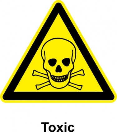 Chemical Danger Sign