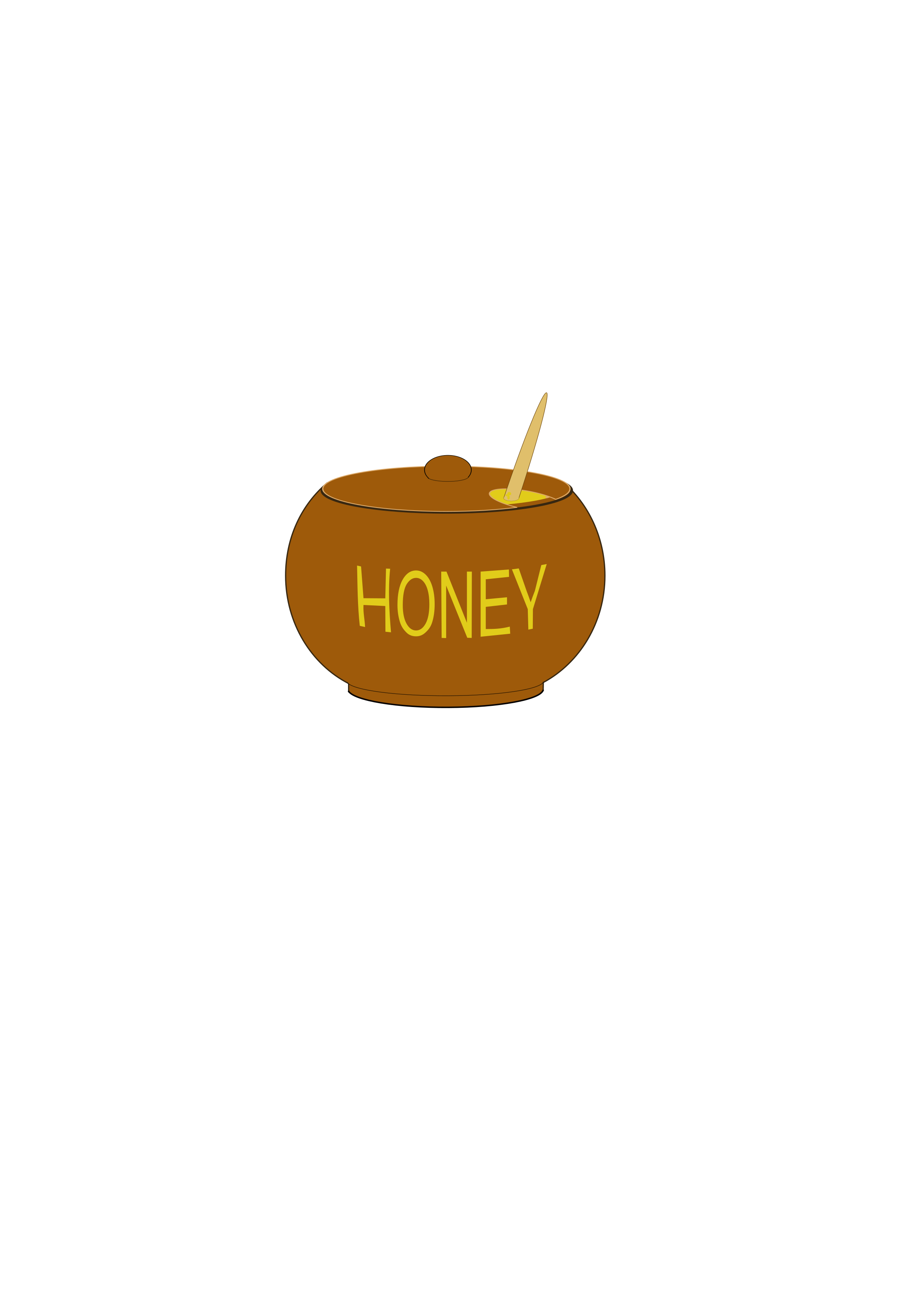free clipart of honey - photo #45