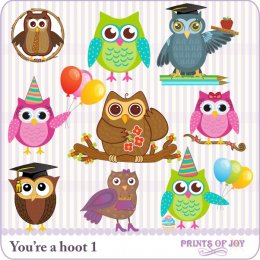 Birdy Clipart : Scrapping Goodies, Clip Art Collection, Digital
