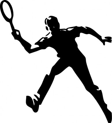 Badminton players clip art free Free vector for free download 