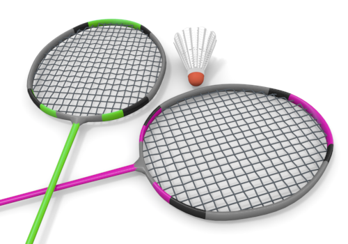 badminton racket clipart