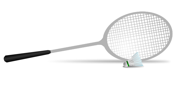 Clipart Badminton
