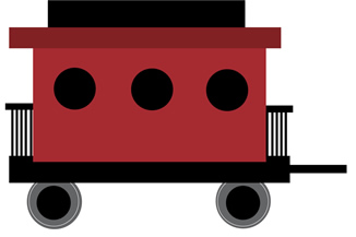 Freight Train Clip Art
