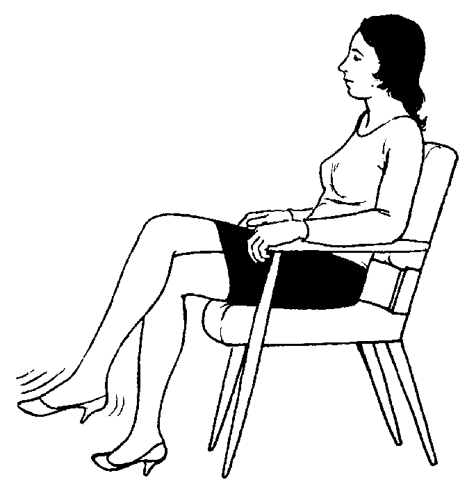Clip Art Sitting