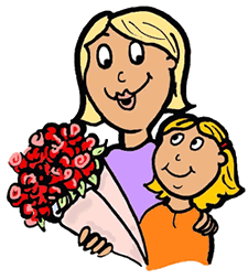 I Love My Daughter Clipart