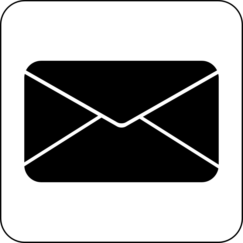 Free Clipart: Mail Icon