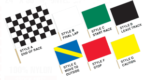 Racing Flag Set
