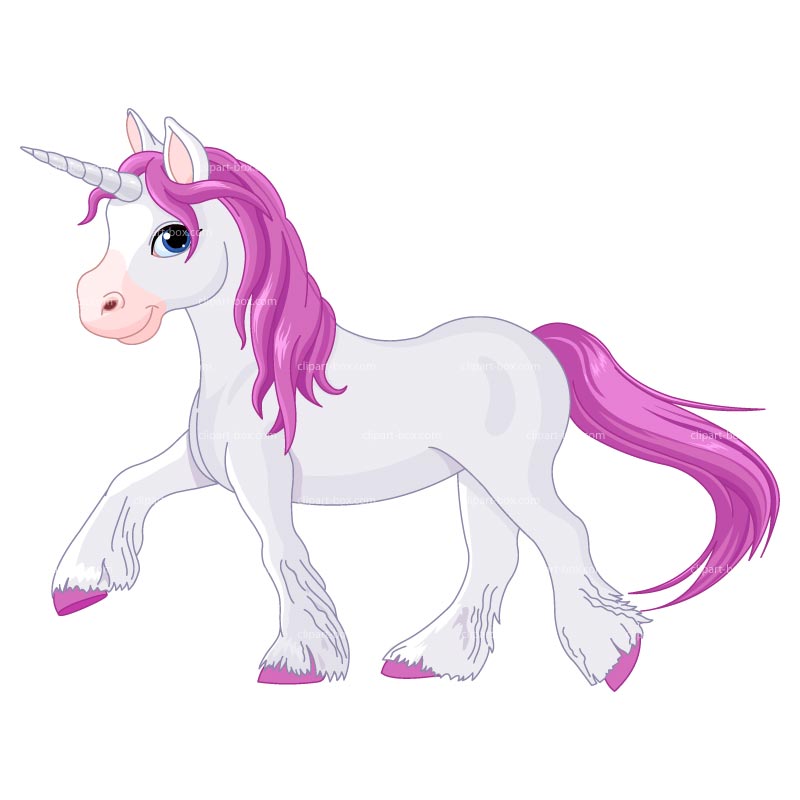 free animated unicorn clipart - photo #29