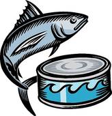 Canned Tuna Clipart