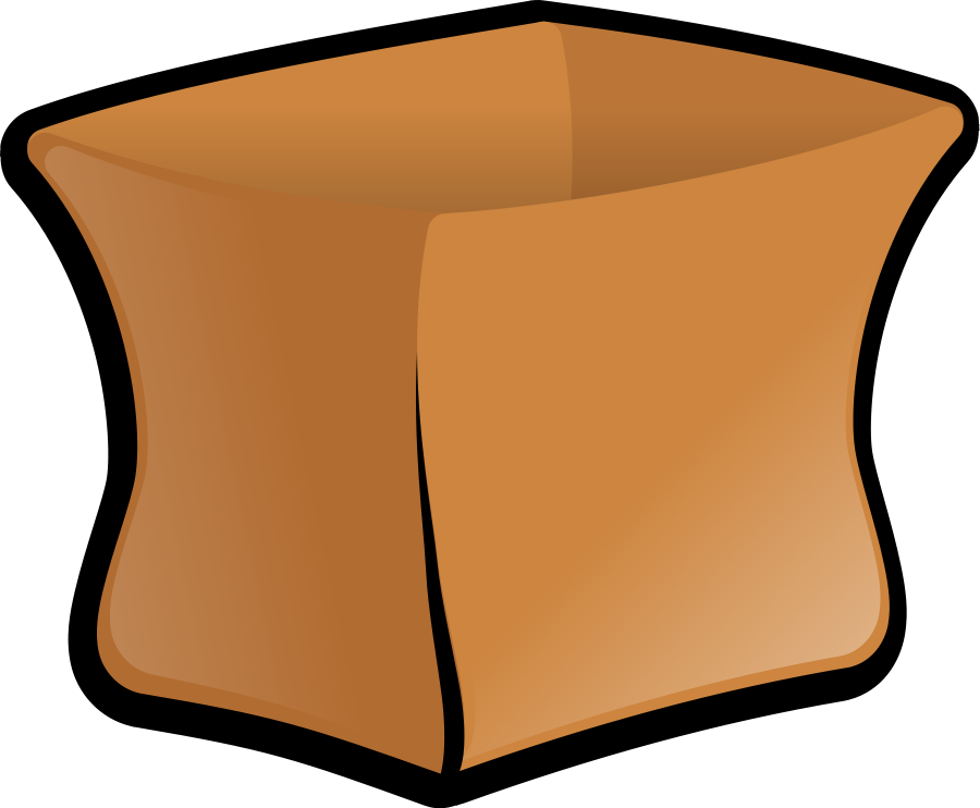 free brown bag lunch clipart - photo #15