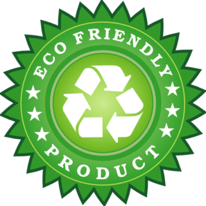 Ecology Friendly Product Sticker Clip Art