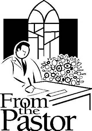 From The Pastors Desk Clipart 
