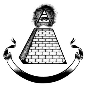 Free Vectors: Illuminati 