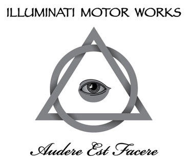 Redrawing The Illuminati Motor Works Logo  AutomotiveArtists