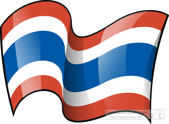 clipart thai flag - photo #8