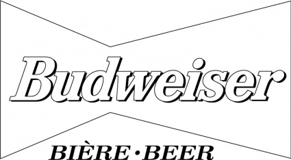 Budweiser logo4, Vector Image 