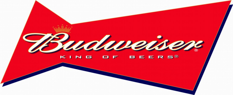 Budweiser Red Beer Decal, Sticker