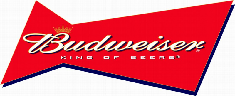 Budweiser Red Beer Decal, Sticker 