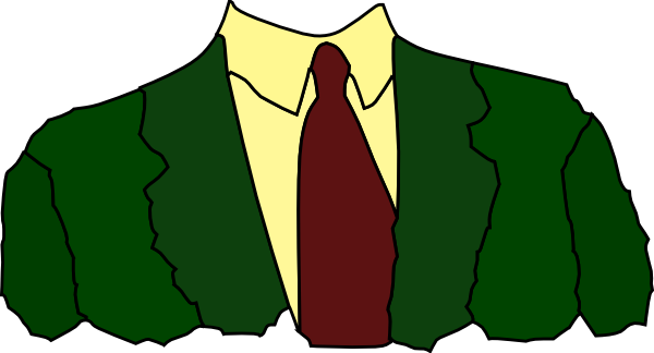 Men&Suit Clipart 