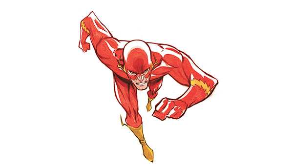 Flash Superhero Clipart Flash Flashin It Up