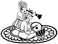 Hindu wadding cad clip art font