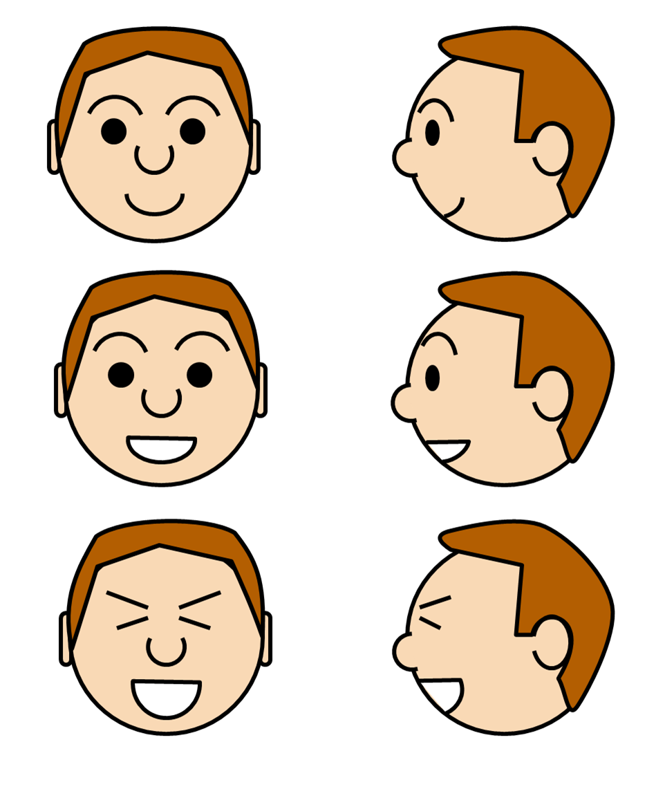 facial expressions clipart free downloads - photo #13