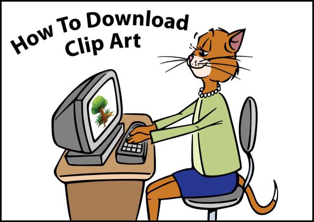 How to Download Clip Art and Photos From the Web