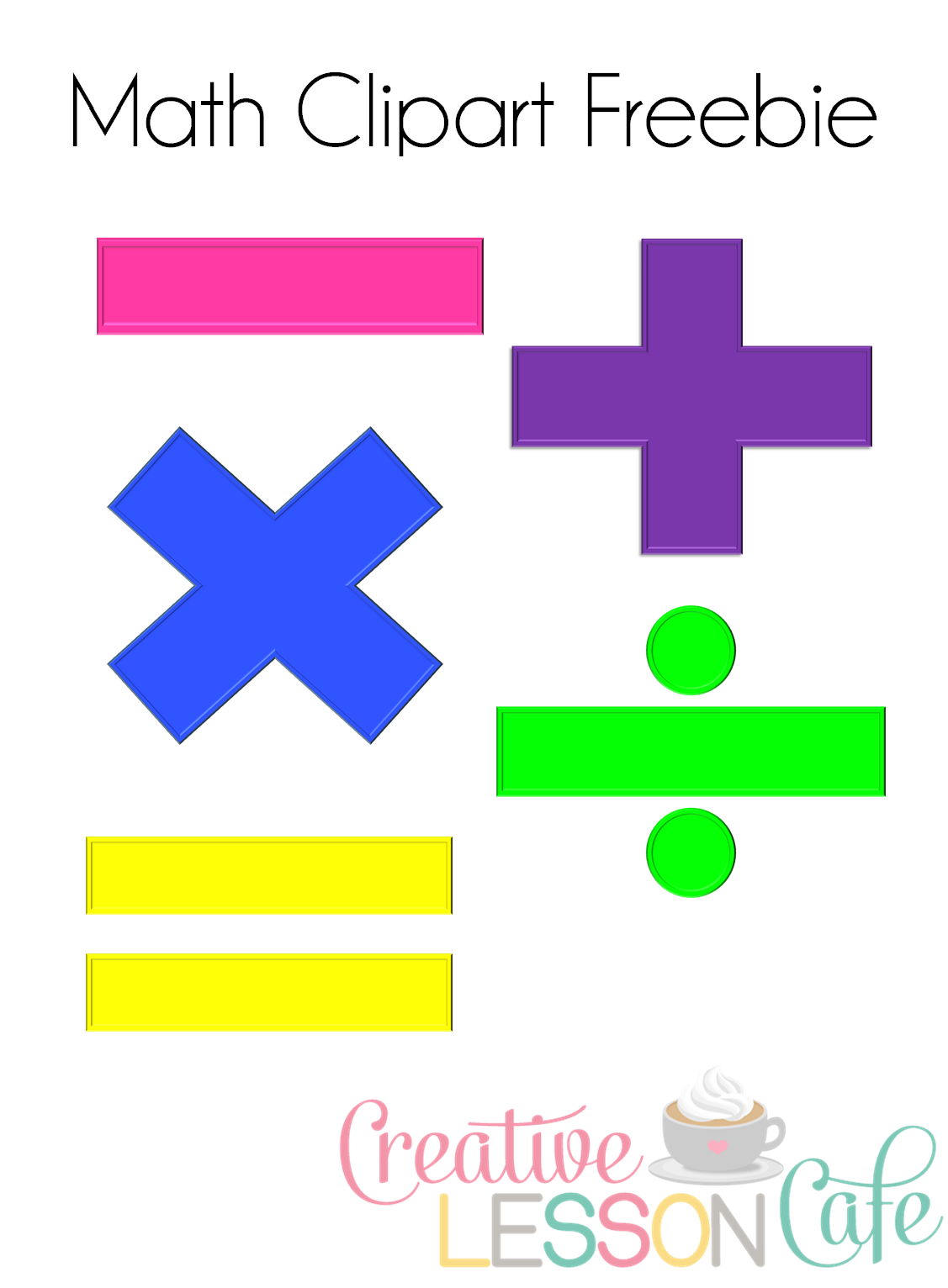 Math Symbols Image