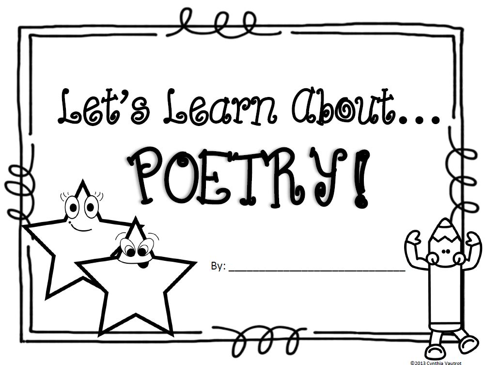 free poetry book clip art - photo #36