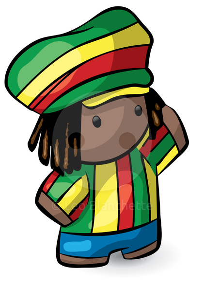 clipart map of jamaica - photo #31