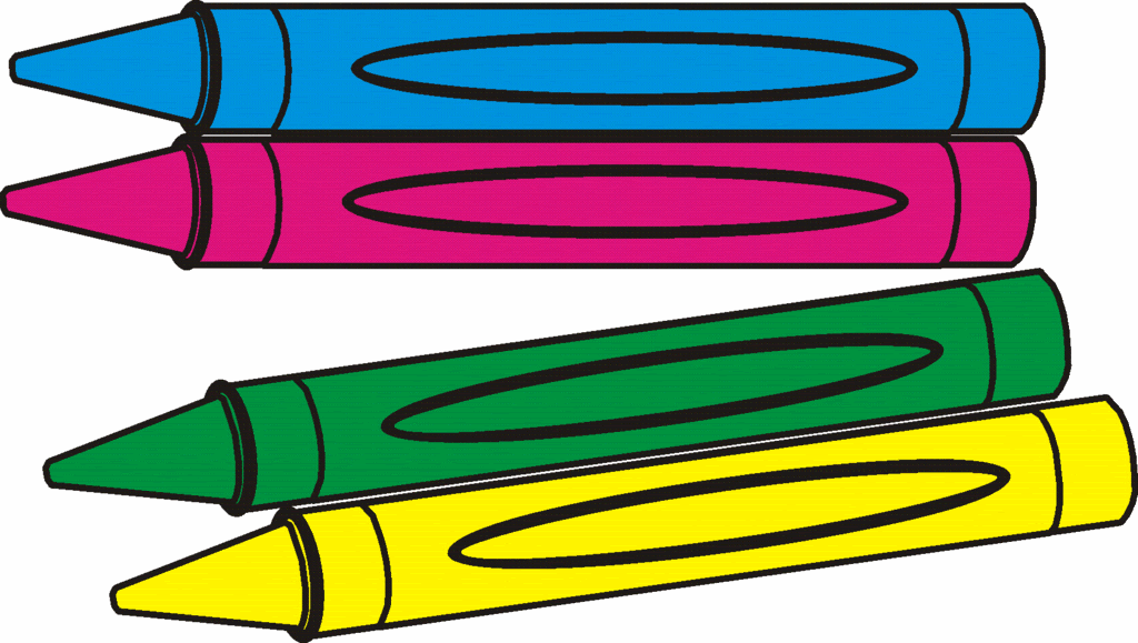 Image Of Crayons 