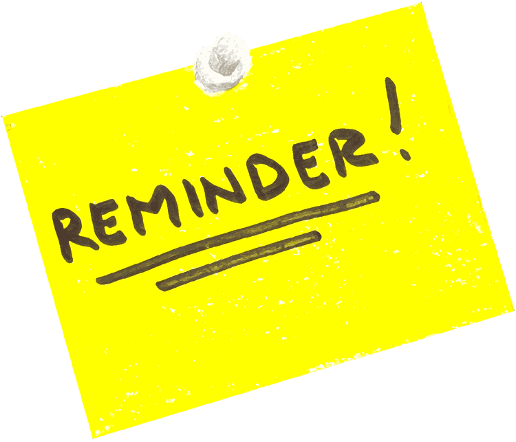 Meeting Reminder Clipart
