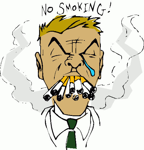 smoking clipart