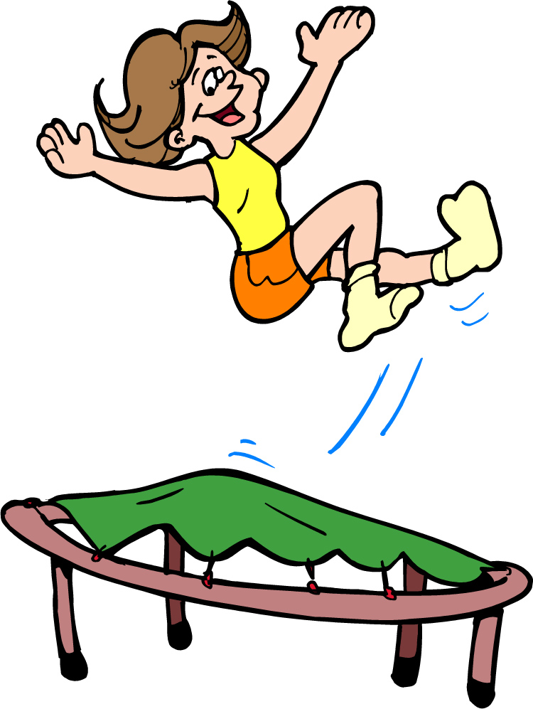 jump animated clipart