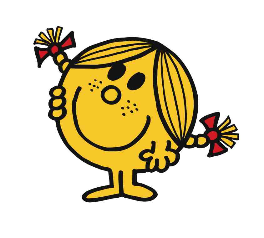 Little Miss Sunshine Clipart 