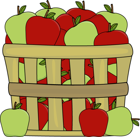 Apple Picking Clipart 