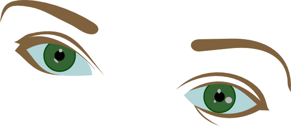 Eyes And Eyebrows Clip Art