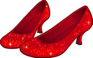 Dorothy&Ruby Slippers Clipart