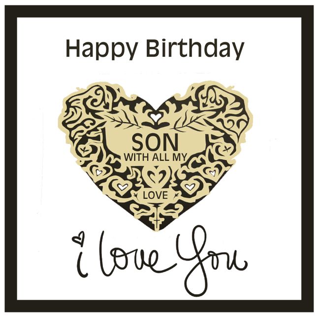 free clip art happy birthday son - photo #20