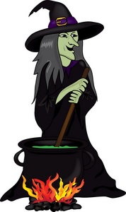 Witch Clipart Image