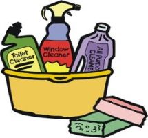 Household Materials Clipart