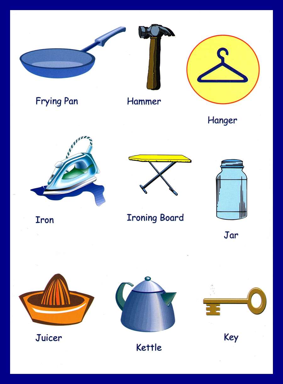 Picture Of Household Items