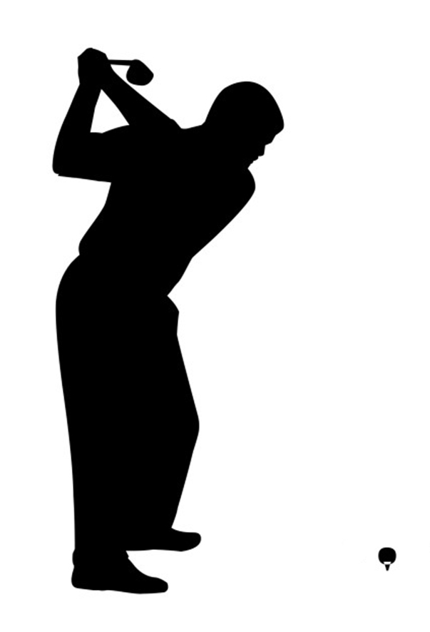 Golfer golf clipart clipart for you image 