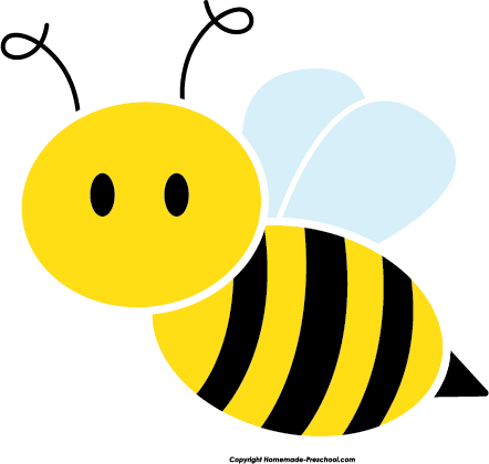 Free Bee Clipart 