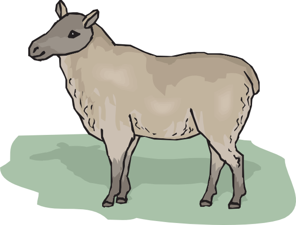 kambing clipart