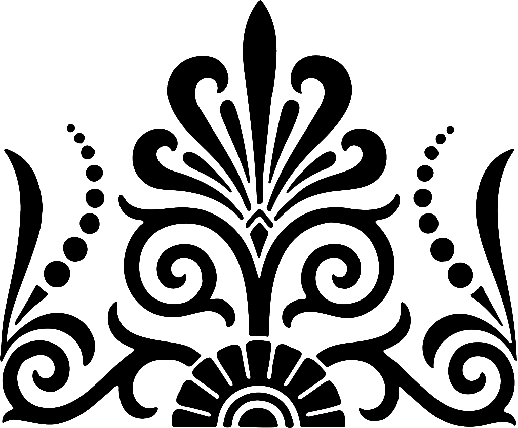 Free Damask Clipart