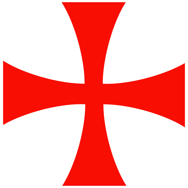 Templar Cross Tattoo