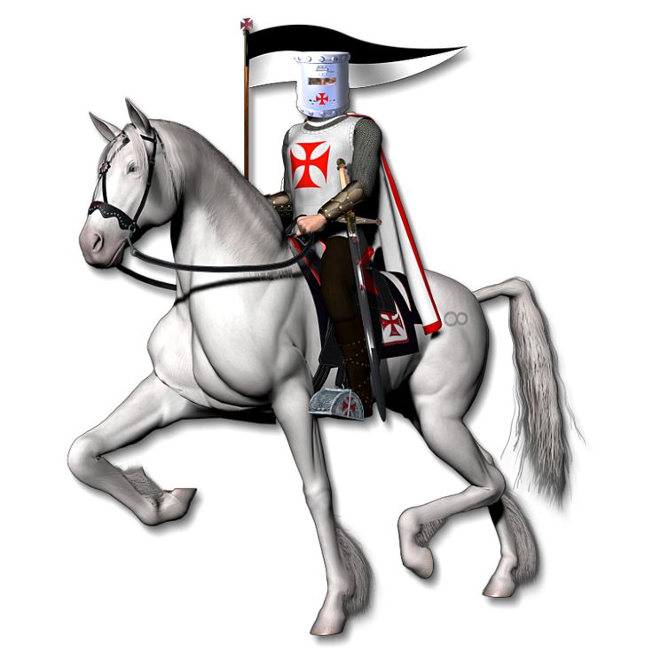 Knight On Horse Clip Art