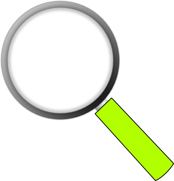 Magnifying Glass Clipart Transparent Background 