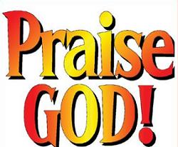 Free Praise the Lord Clipart